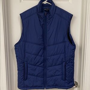Port Authority Navy Quilted Vest
